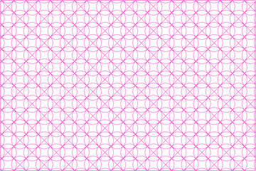Creative seamless geometric ornamental minimalistic pattern. White oriental luxury background. Grid symmetric design.