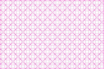 Creative seamless geometric ornamental minimalistic pattern. White oriental luxury background. Grid symmetric design.