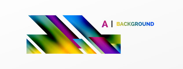 Modern trendy minimalist abstract background. Geometric pattern design, 3d and shadow effects. Vector Illustration