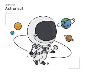 This character is an astronaut.