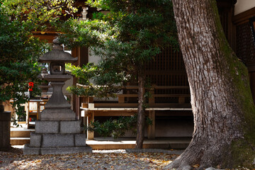 Kyoto, Japan Beautiful view of shrine
