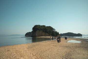 shodoshima, angels road, Japan