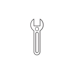lllustration of realistic metallic mechanic tool Free Vector