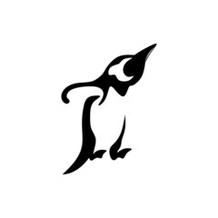 Penguin Logo Template Design Inspiration