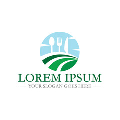 restaurant logo , food logo vector