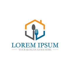 restaurant logo , food logo vector