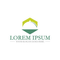 restaurant logo , food logo vector