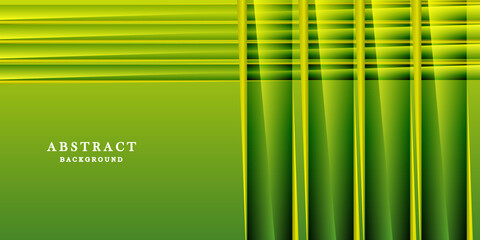 Abstract green and yellow background