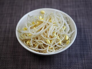 콩나물, 요리재료, 음식