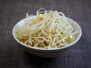 콩나물, 요리재료, 음식