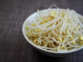 콩나물, 요리재료, 음식