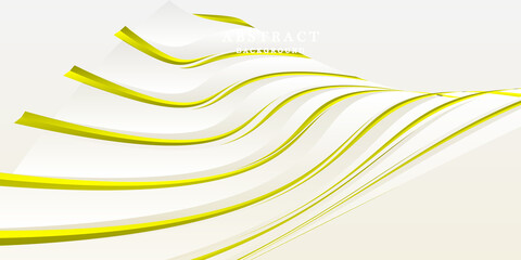 white and yellow background