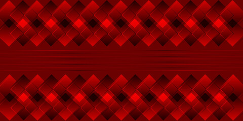 Modern red background