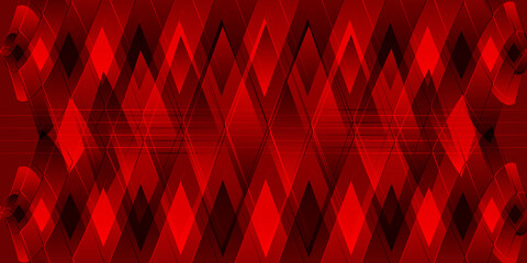 Modern red background