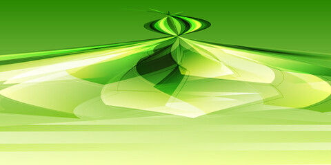 Modern green background