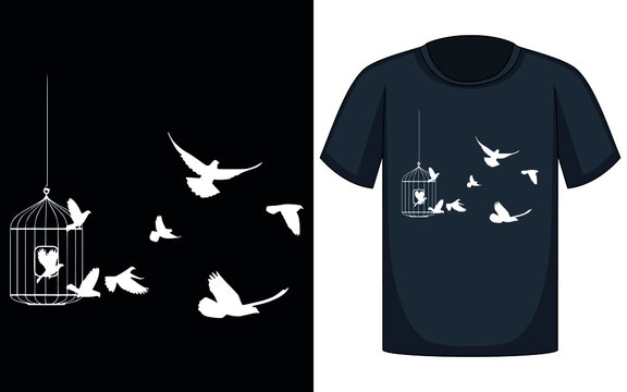 Valentines Day Shirt Freedom Birds Freedom Shirt Flying Bird Shirt Freedom Flying Bird Shirt Be Mine Valentines Day Shirt