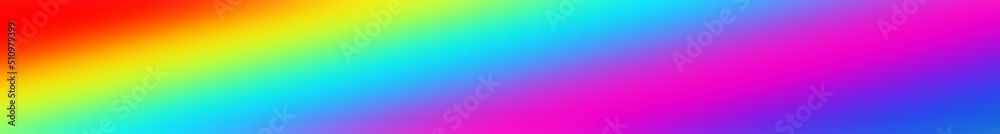 Wall mural rainbow pattern background the distribution of rainbow light beautiful colorful gradation for backgr