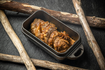 グリルステーキ Thick cut luxury fresh beef steak