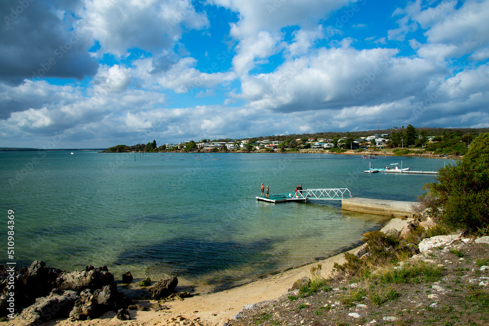 Wall mural coffin bay - south australia