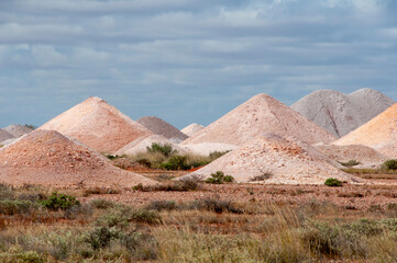 Opal Fields - Coober Pedy - Australia