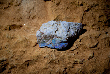 Natural Opal Gem - Coober Pedy