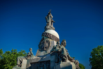 Fototapeta premium Valladolid ciudad histórica y monumental de la vieja Europa