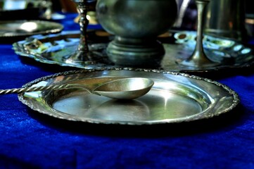 Tableware is a generalized name for household items used for cooking, eating and storing food.