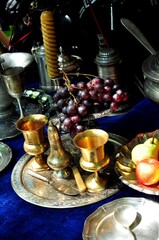 Tableware is a generalized name for household items used for cooking, eating and storing food.