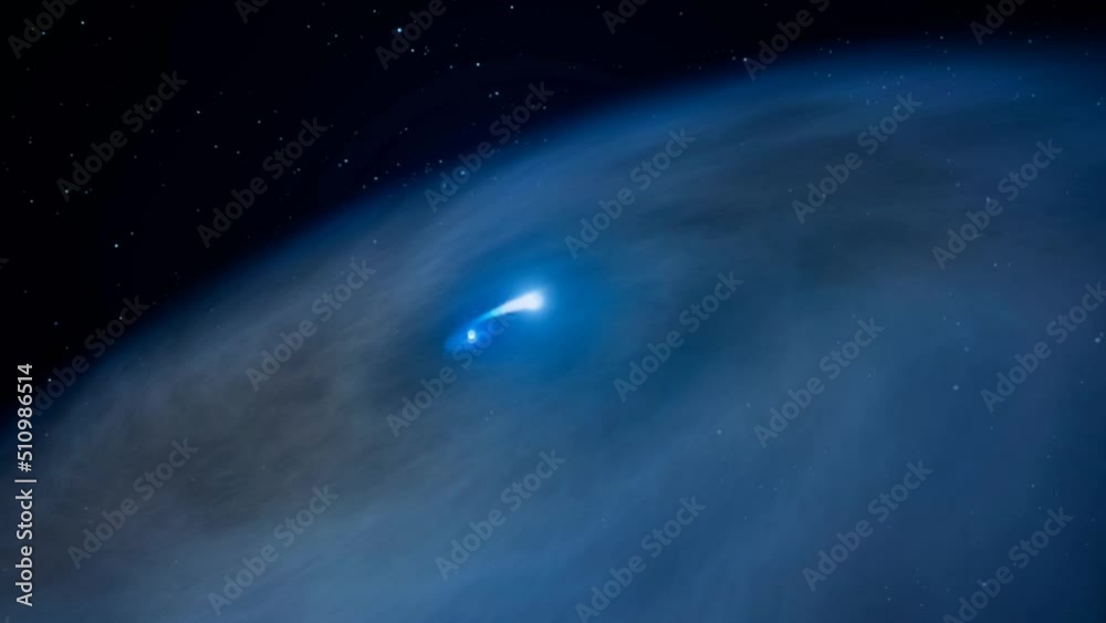 Sticker space background. elements of this image furnished by nasa.