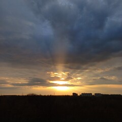 Obraz premium sunset