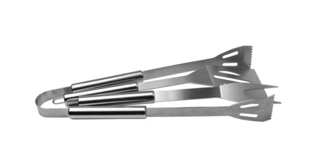 Grilling Tools Isolated