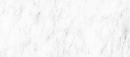 White marble texture for tile skin wallpaper. Panoramic white background form marble stone texture for design. Elegant with marble stone slab texture background. Soft white marble.	