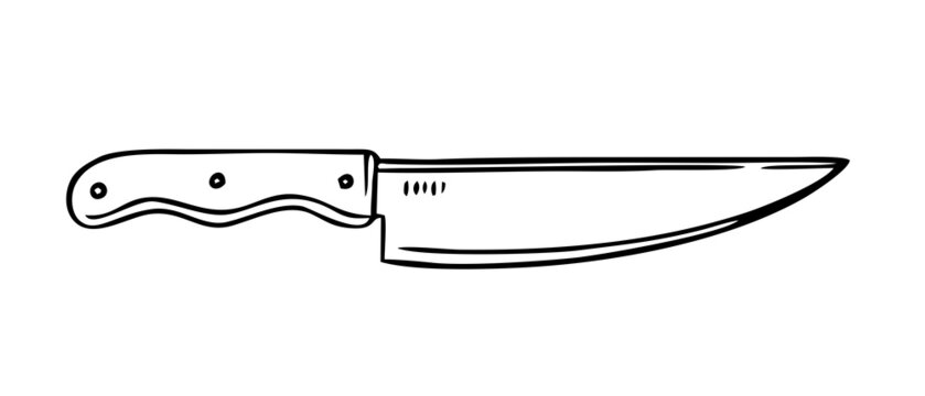 Chef Knife Drawing Images – Browse 79,781 Stock Photos, Vectors, and Video  | Adobe Stock