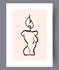 Abstract modern printable art wall posters. Bundle of abstractionism creative banners and artworks for print. Vector illustration. 