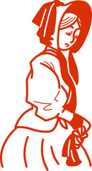 illustration of a person