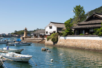 Fototapeta na wymiar 日本の歴史的な街