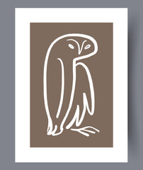 Abstract modern printable art wall posters. Bundle of abstractionism creative banners and artworks for print. Vector illustration. 