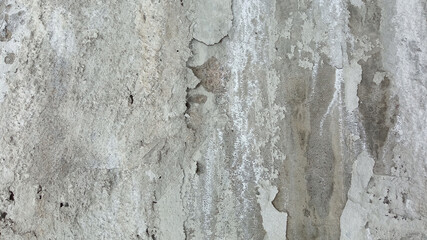 fragment of an old gray wall