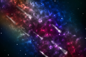 Abstract background universe