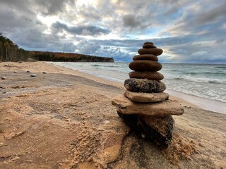 stack of stones