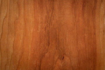 Obraz premium Cherry wood plank texture background. Wood plank texture.