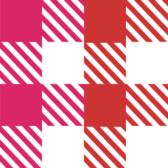 Fototapeta premium Background backdrop vector wallpaper illustration texture fabric pattern striped graphic lines craft and sheep batik Stars flowers isolated flat design art style beautiful seamless and colorful Paper