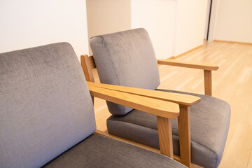 新生活素材　新品の1人用ソファ