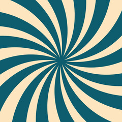 Vintage vector background. Retro burst