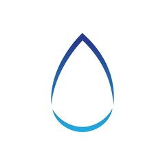 Water drop Logo Template vector