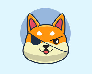 Shiba Inu Illustration