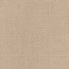 Vector woven fabric texture. Seamless pattern of textile weave. Repeating linen or cotton texture in natural brown colors.