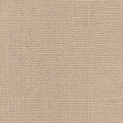 Vector woven fabric texture. Seamless pattern of textile weave. Repeating linen or cotton texture in natural brown colors.