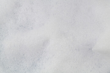 Obraz premium White foam bubbles background or texture