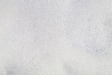 White foam background or texture	